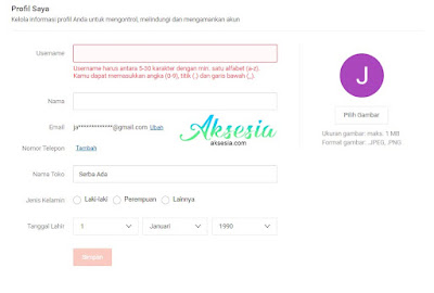 Detail Contoh Username Dan Password Nomer 42