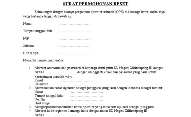 Detail Contoh Username Dan Password Nomer 44