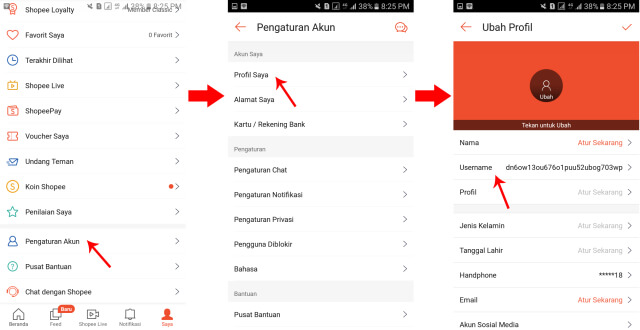 Detail Contoh Username Dan Password Nomer 50