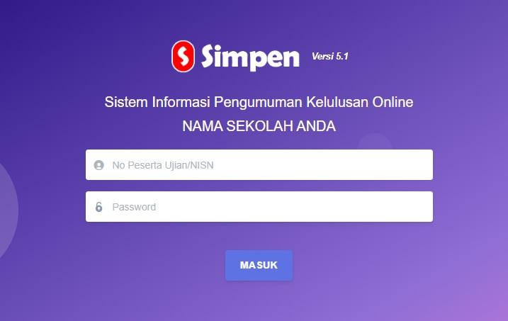 Detail Contoh Username Dan Password Nomer 54