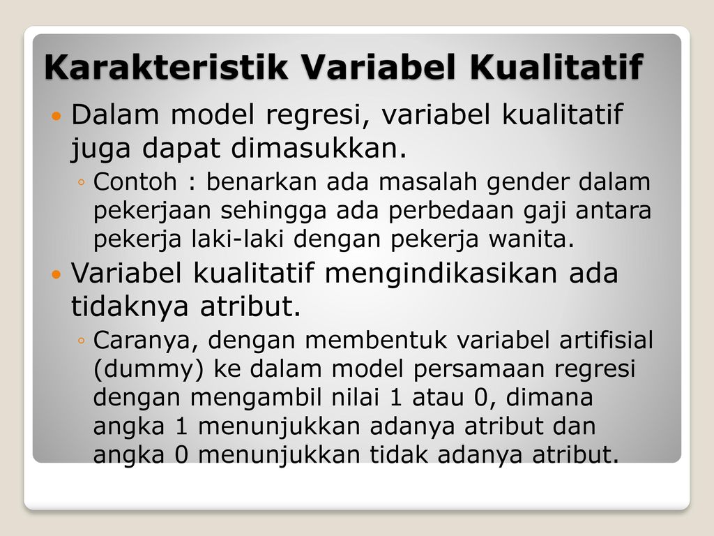 Detail Contoh Variabel Kuantitatif Nomer 4