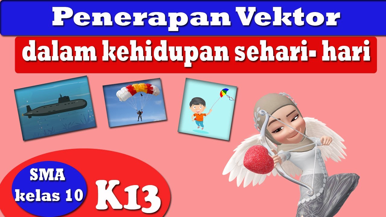 Contoh Vektor Dalam Kehidupan Sehari Hari - KibrisPDR