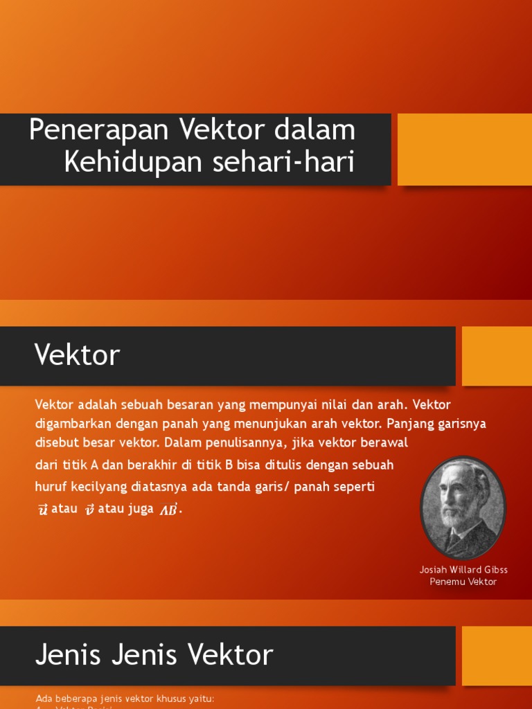 Detail Contoh Vektor Dalam Kehidupan Sehari Hari Nomer 11