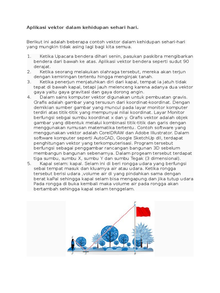 Detail Contoh Vektor Dalam Kehidupan Sehari Hari Nomer 14