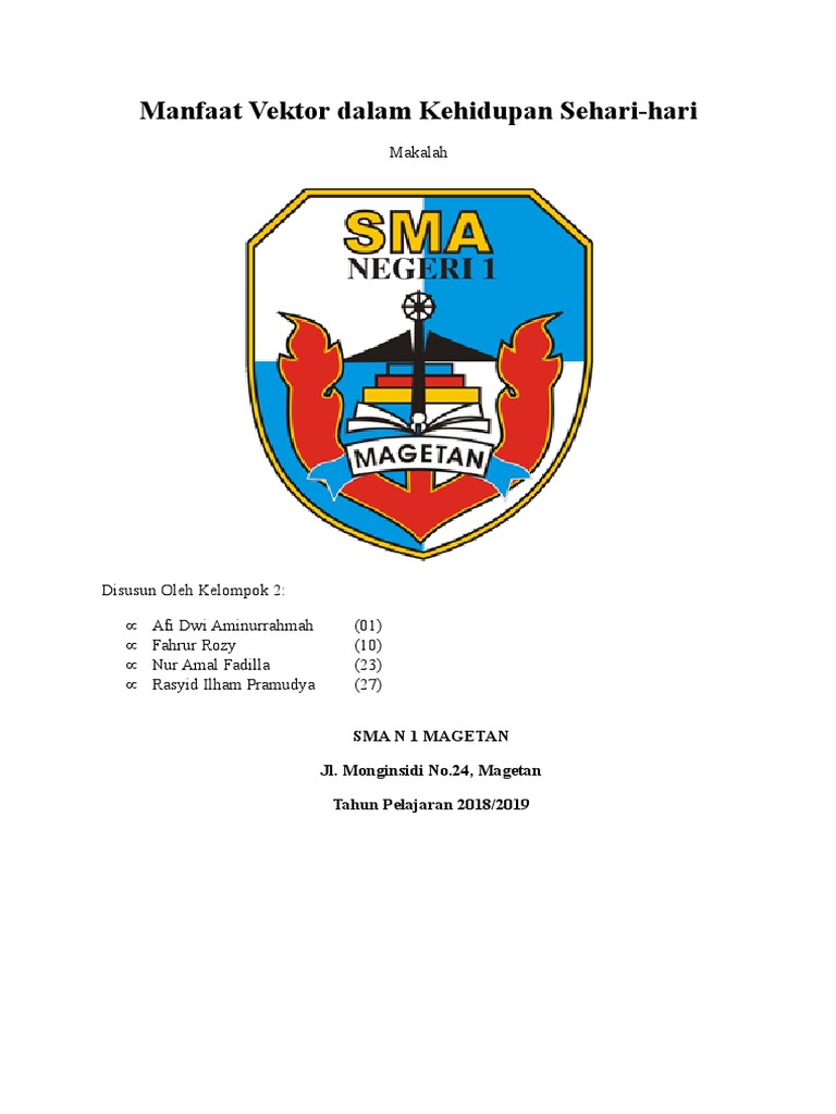 Detail Contoh Vektor Dalam Kehidupan Sehari Hari Nomer 42