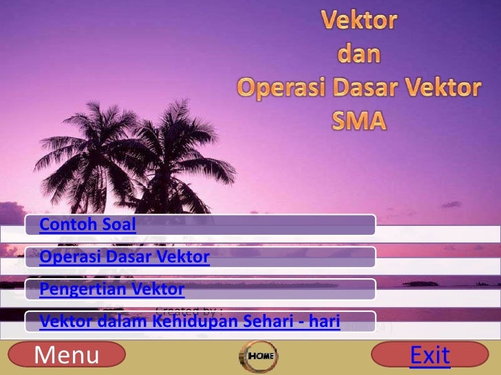 Detail Contoh Vektor Dalam Kehidupan Sehari Hari Nomer 44