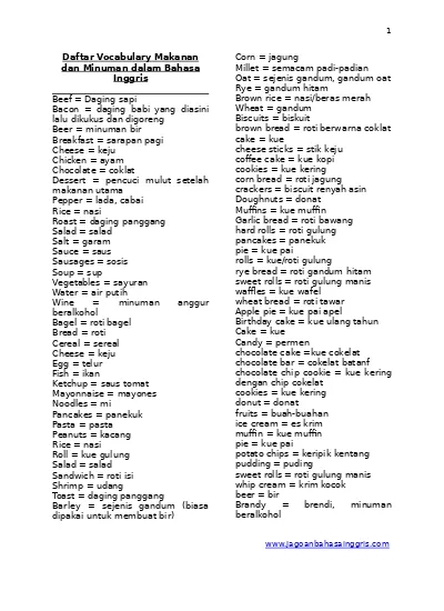 Detail Contoh Vocab Bahasa Inggris Nomer 13