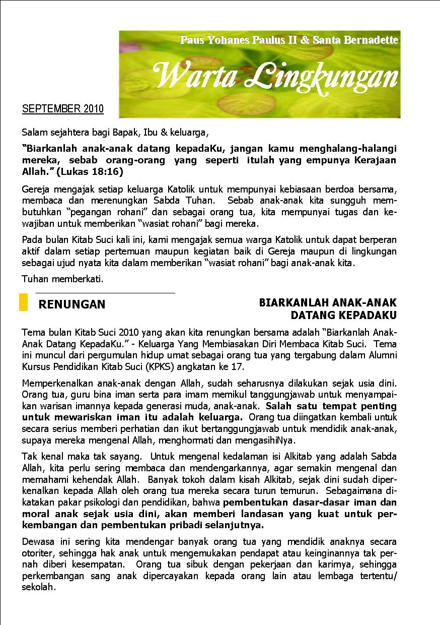 Detail Contoh Warta Bahasa Sunda Nomer 23