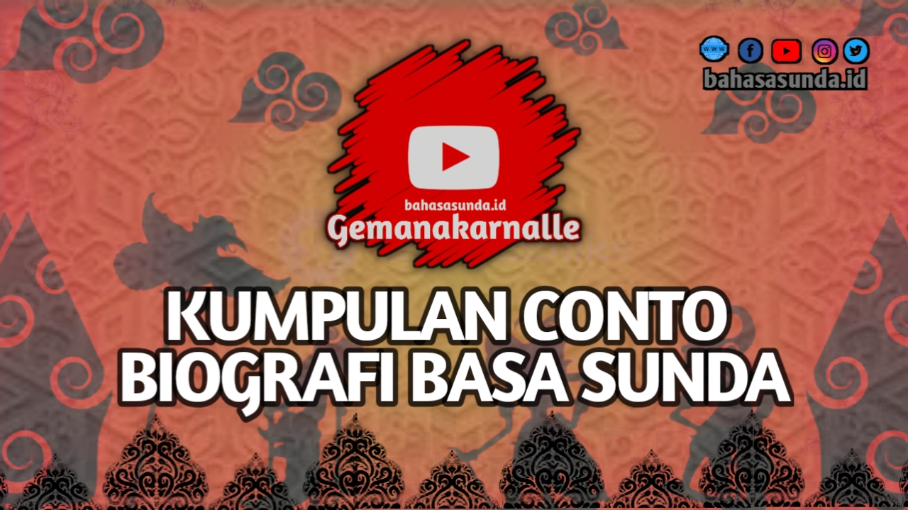 Detail Contoh Warta Bahasa Sunda Tentang Bencana Alam Nomer 22