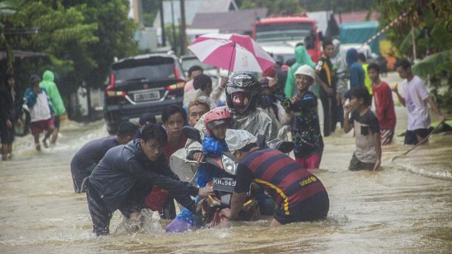 Detail Contoh Warta Bahasa Sunda Tentang Bencana Alam Nomer 41