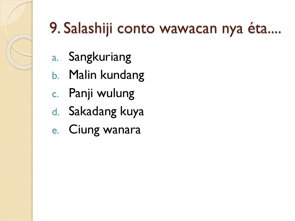 Detail Contoh Wawacan Bahasa Sunda Nomer 20