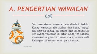 Detail Contoh Wawacan Bahasa Sunda Nomer 35