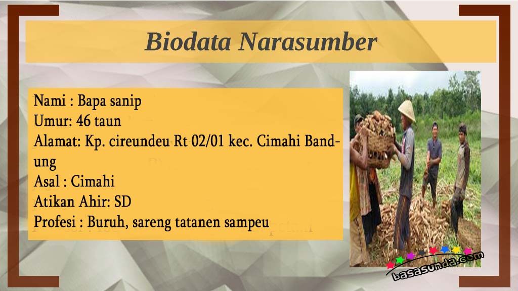 Detail Contoh Wawancara Dengan Petani Nomer 24