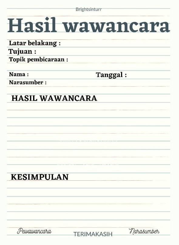 Detail Contoh Wawancara Dengan Petani Nomer 28