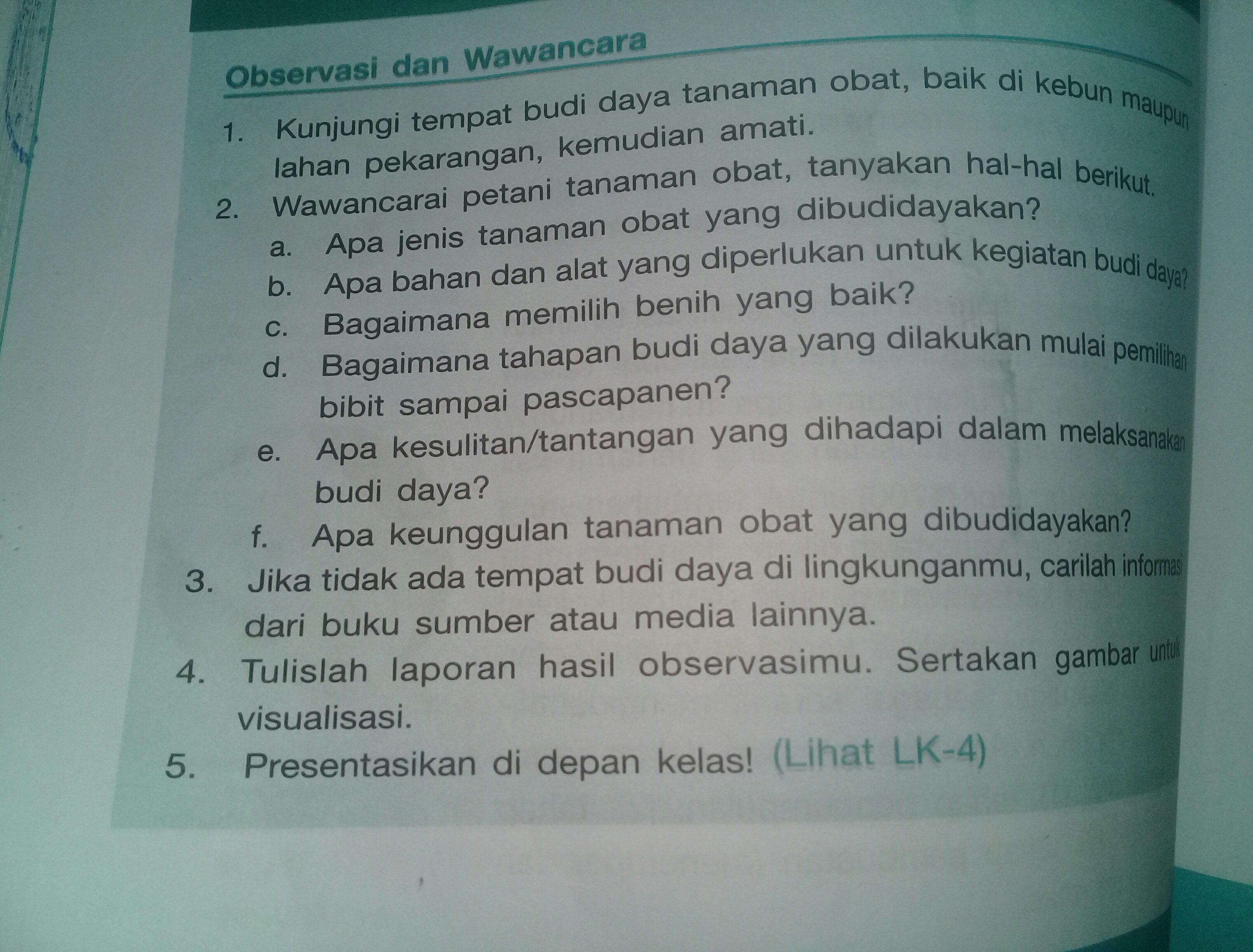 Detail Contoh Wawancara Dengan Petani Nomer 5