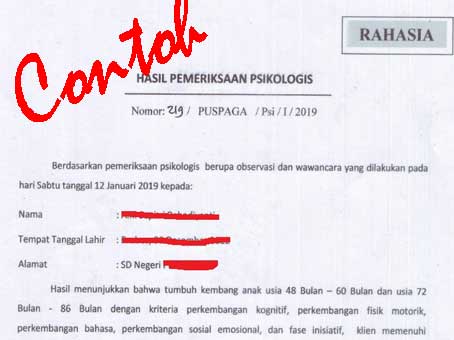 Detail Contoh Wawancara Perkembangan Anak Nomer 49