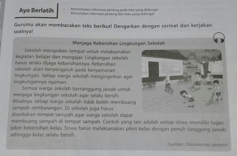 Detail Contoh Wawancara Tentang Kebersihan Lingkungan Rumah Nomer 42