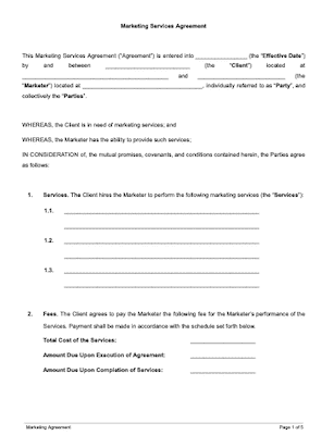 Detail Contra Deal Agreement Template Nomer 36