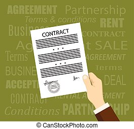 Detail Contra Deal Agreement Template Nomer 40