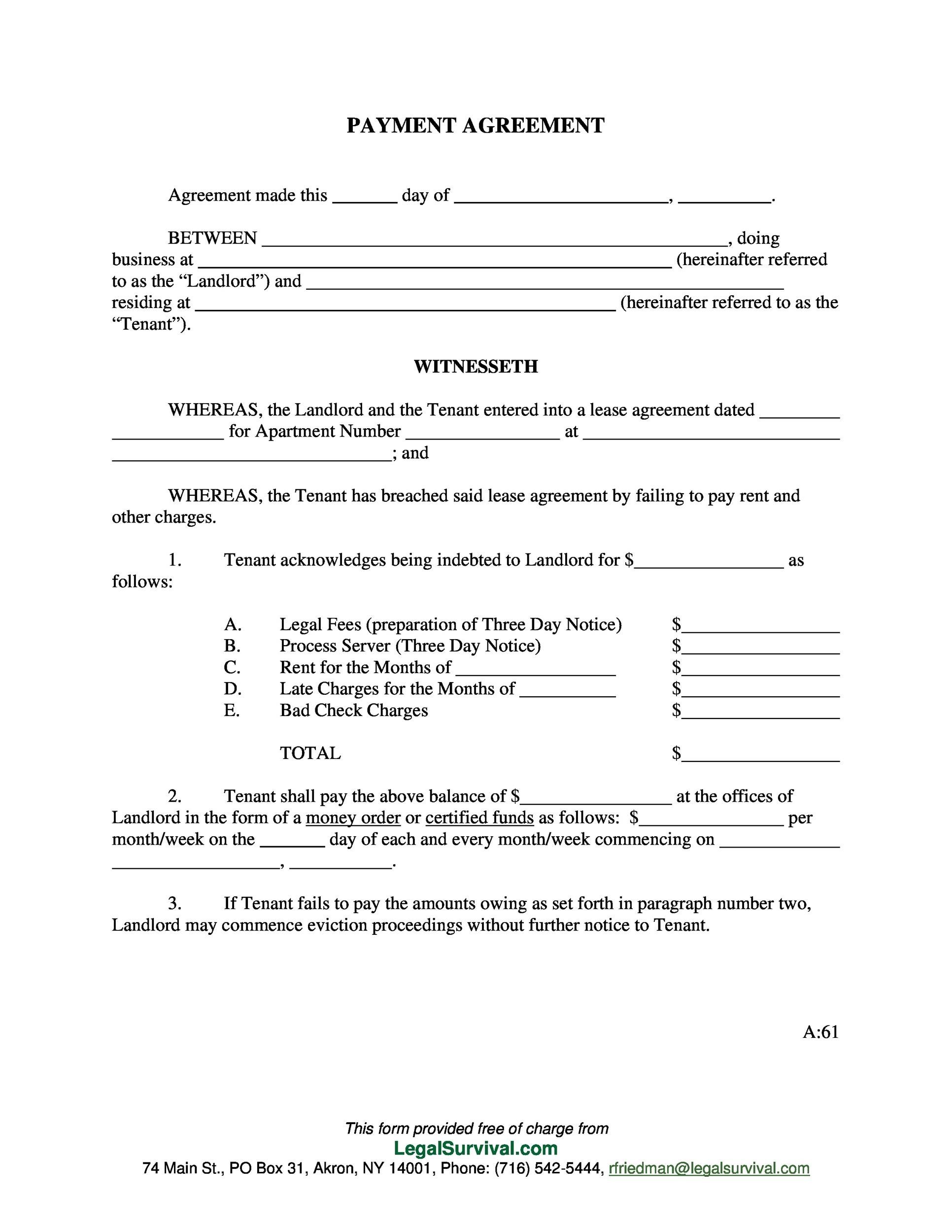 Detail Contract Agreement Template Between Two Parties Nomer 19