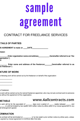 Detail Contract Agreement Template Between Two Parties Nomer 22