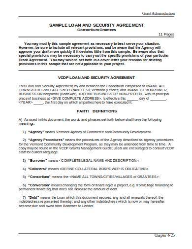 Detail Contract Agreement Template Between Two Parties Nomer 27