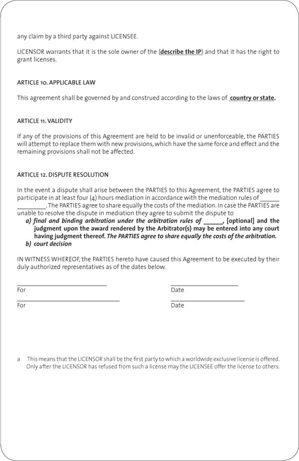 Detail Contract Agreement Template Between Two Parties Nomer 29