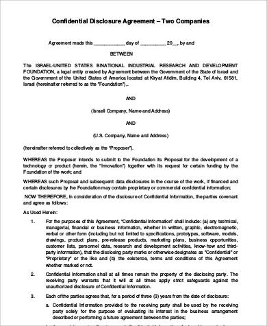 Detail Contract Agreement Template Between Two Parties Nomer 32