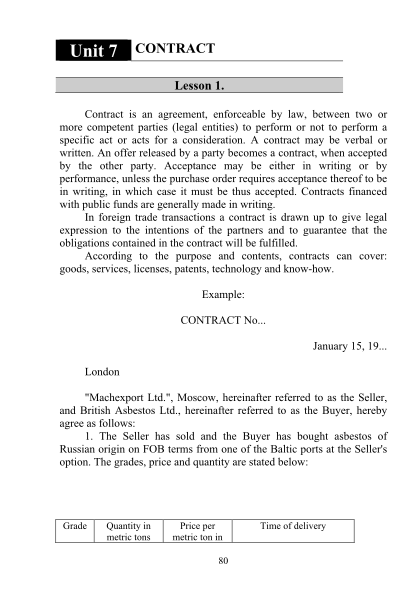 Detail Contract Agreement Template Between Two Parties Nomer 33