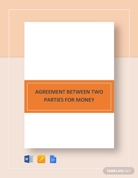 Detail Contract Agreement Template Between Two Parties Nomer 44