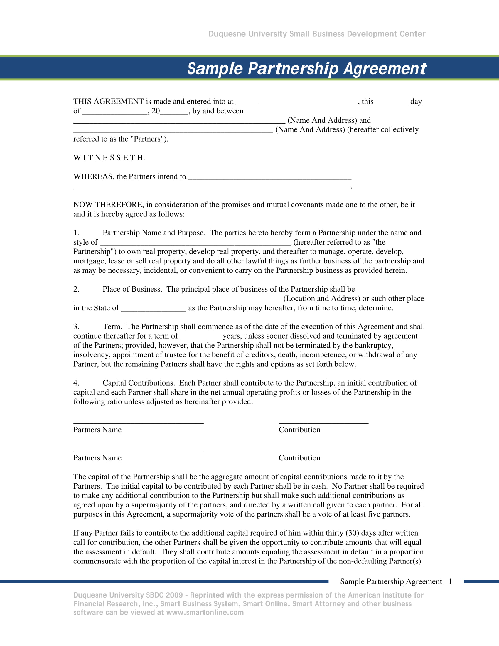 Detail Contract Agreement Template Between Two Parties Nomer 47