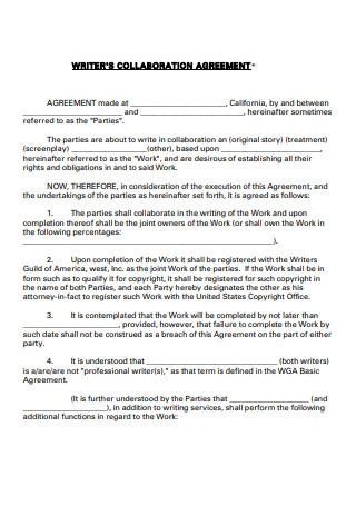 Detail Contract Between Two Parties Template Nomer 14