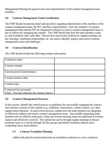 Detail Contract Management Template Nomer 29