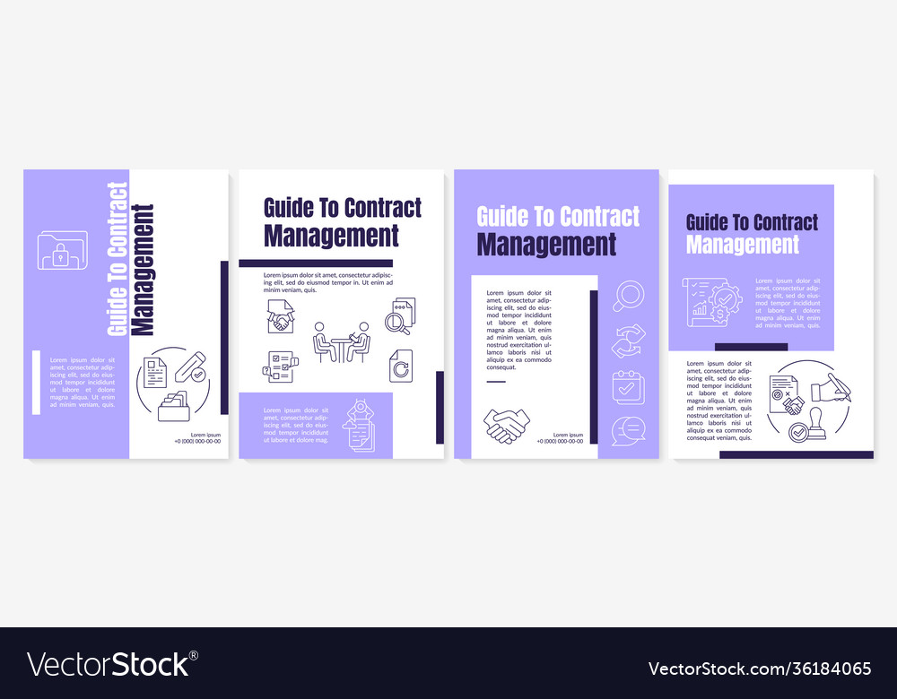 Detail Contract Management Template Nomer 41