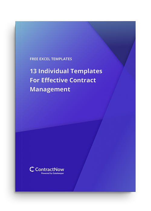Detail Contract Management Template Nomer 42