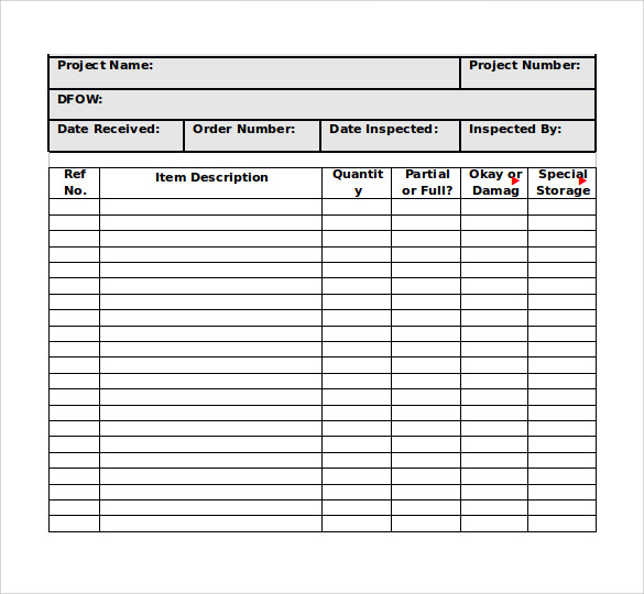 Detail Control Plan Template Nomer 28