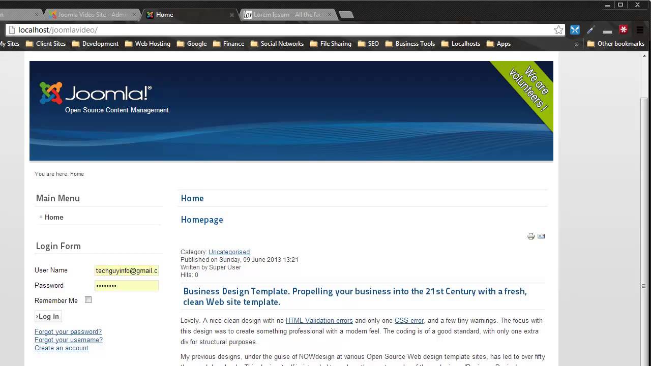 Convert Html To Joomla Template - KibrisPDR