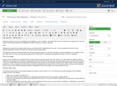 Detail Convert Html To Joomla Template Nomer 9