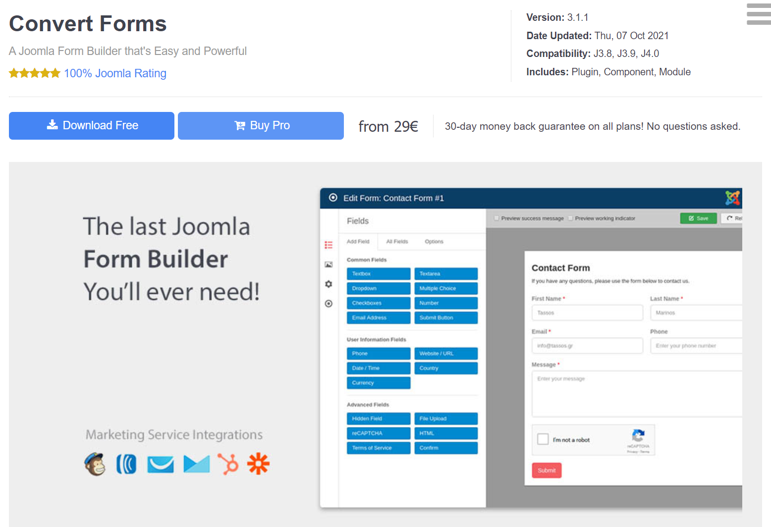 Detail Convert Html To Joomla Template Nomer 11