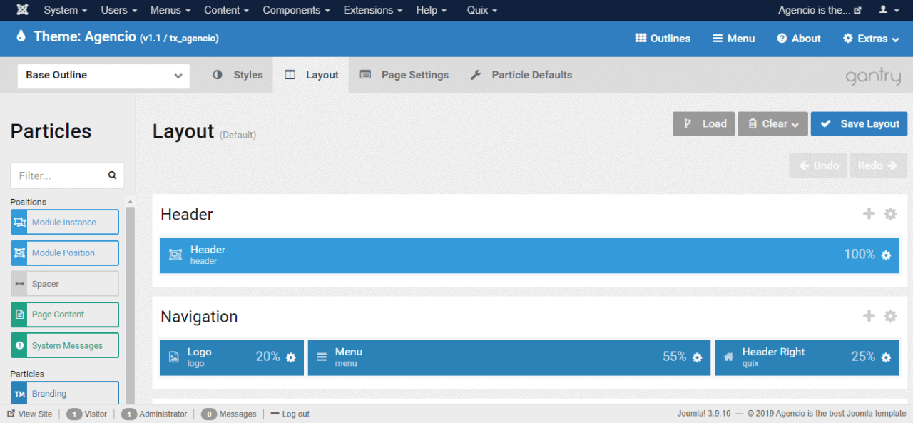 Detail Convert Html To Joomla Template Nomer 19