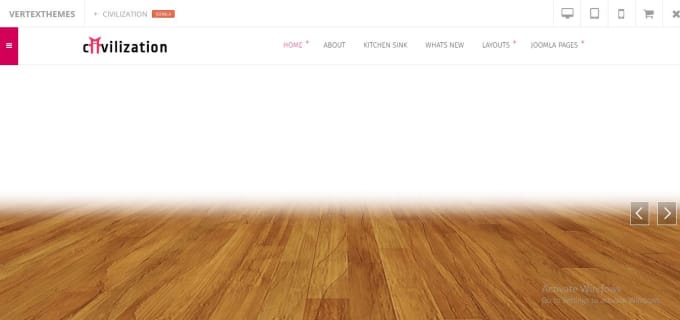 Detail Convert Html To Joomla Template Nomer 21