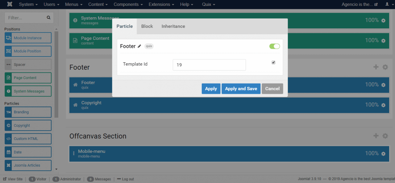 Detail Convert Html To Joomla Template Nomer 41