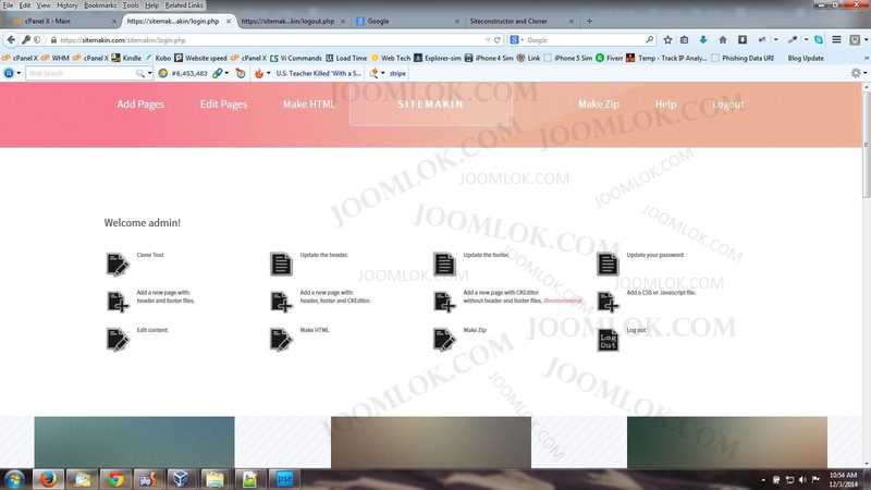 Detail Convert Html To Joomla Template Nomer 47