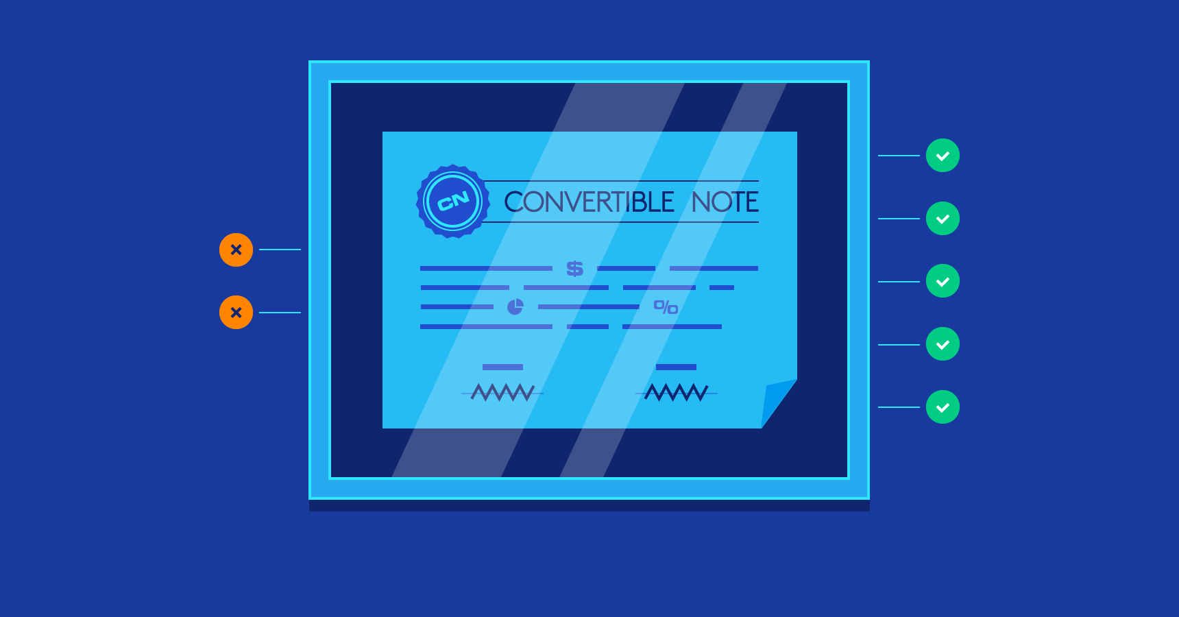 Detail Convertible Note Template Nomer 23