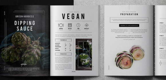 Detail Cookbook Template Google Docs Nomer 28