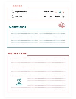 Detail Cookbook Template Google Docs Nomer 4