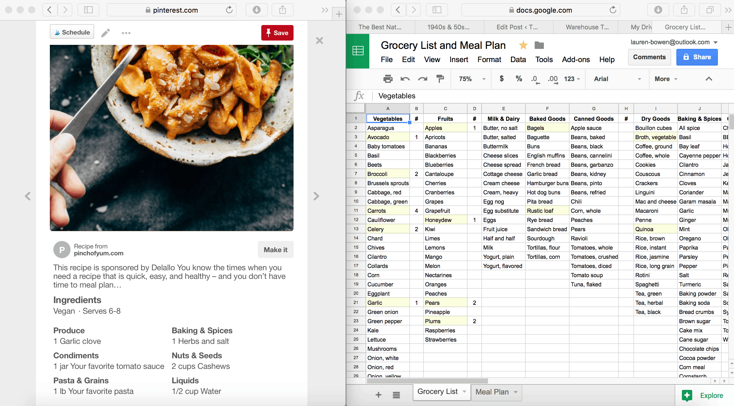 Detail Cookbook Template Google Docs Nomer 32