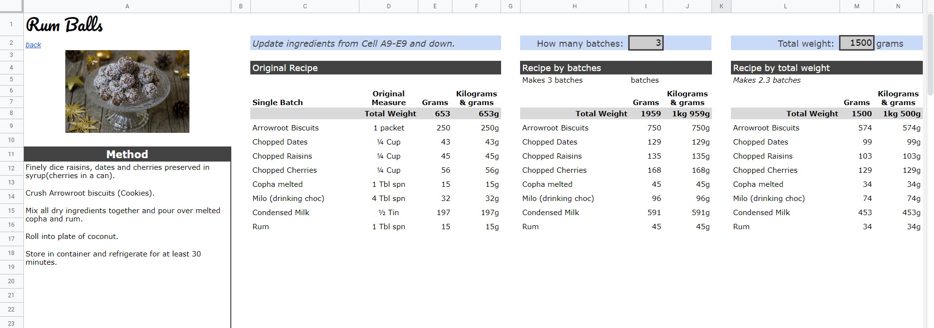 Detail Cookbook Template Google Docs Nomer 39