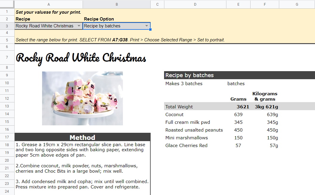 Detail Cookbook Template Google Docs Nomer 47