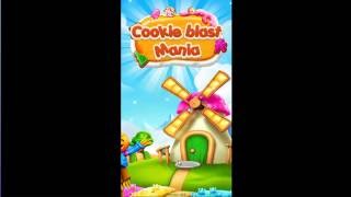 Detail Cookie Blast Mania Match 3 Template Nomer 2